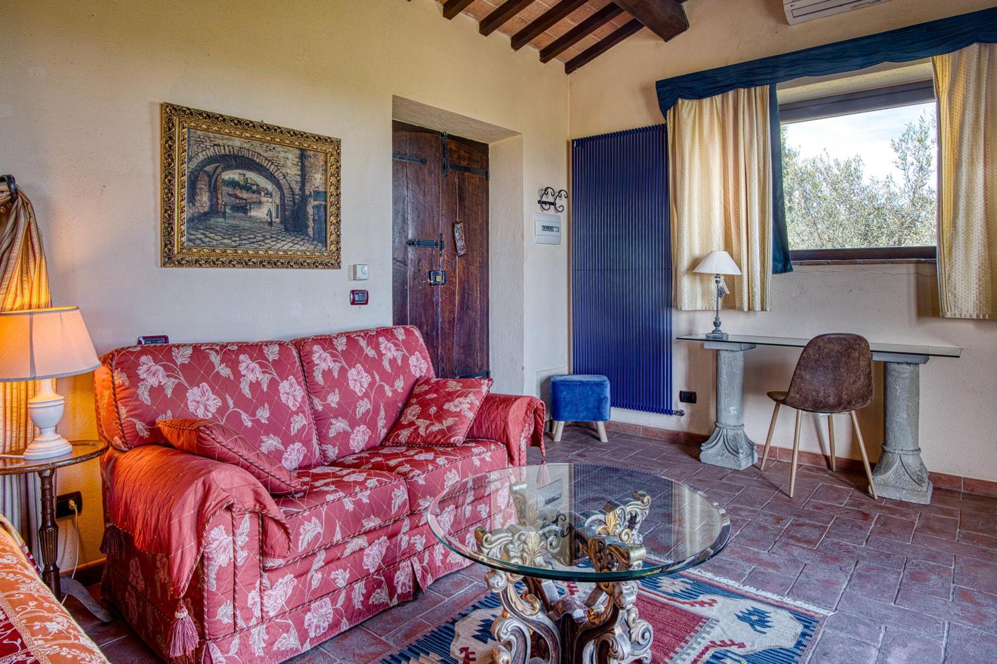 Le Buccole Country House Marsciano Exteriör bild