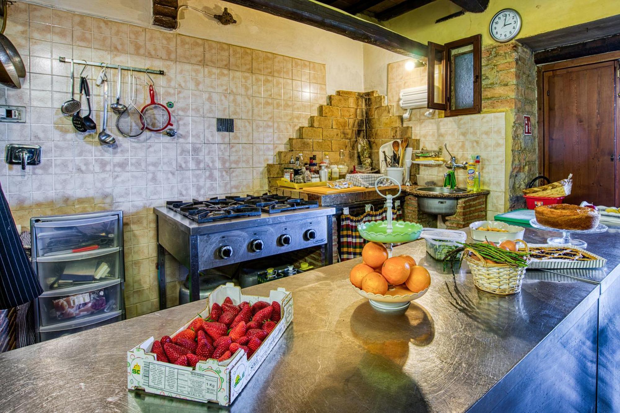 Le Buccole Country House Marsciano Exteriör bild