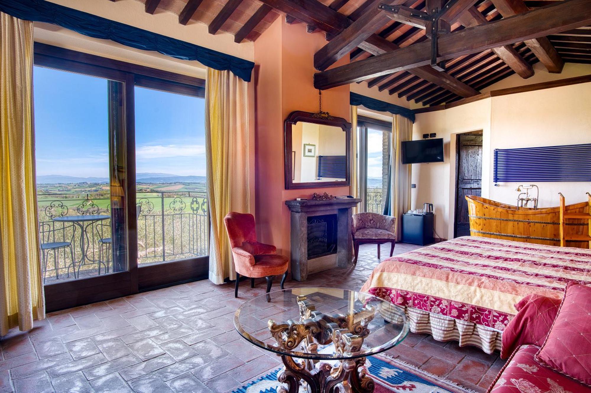 Le Buccole Country House Marsciano Exteriör bild