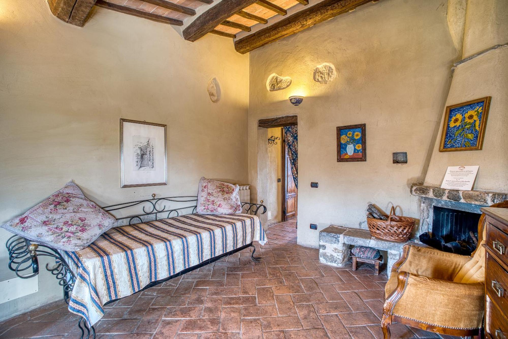 Le Buccole Country House Marsciano Exteriör bild