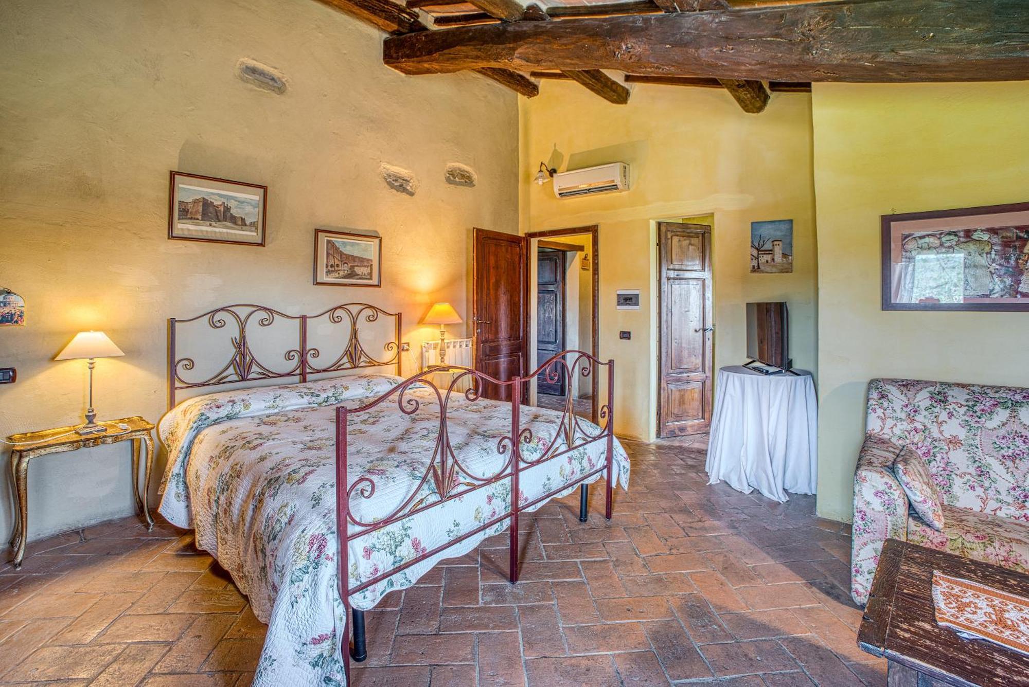 Le Buccole Country House Marsciano Exteriör bild