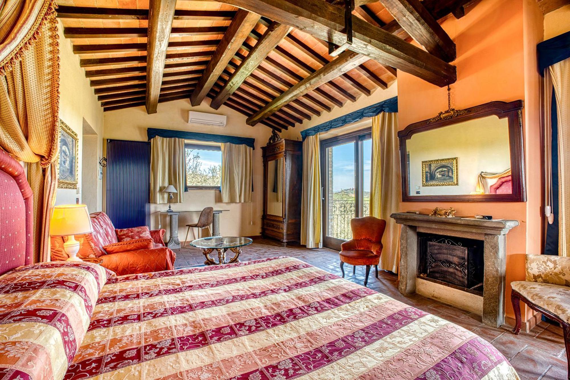 Le Buccole Country House Marsciano Exteriör bild
