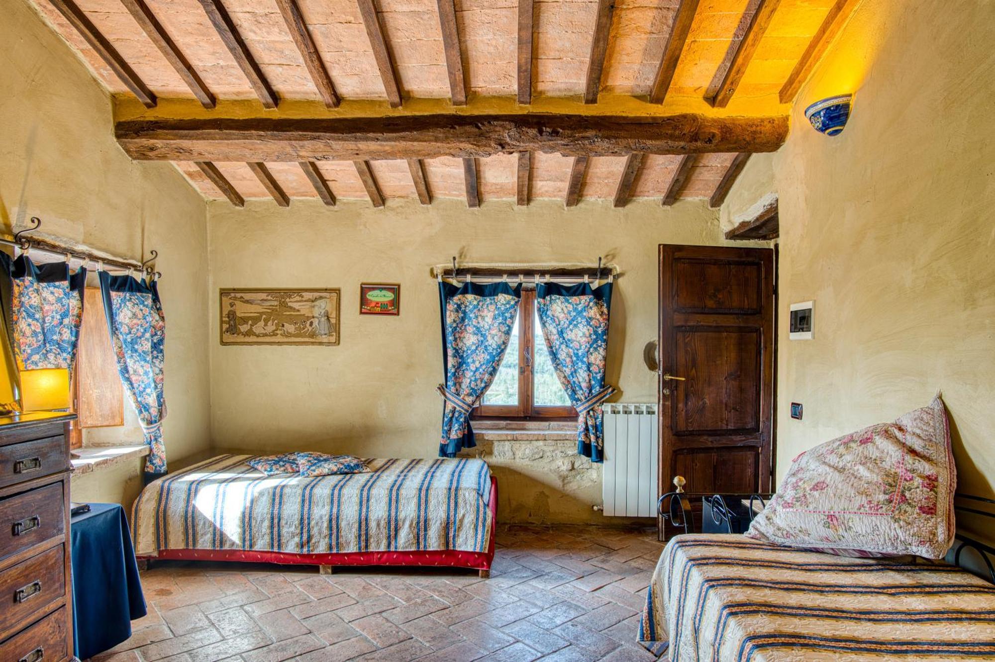 Le Buccole Country House Marsciano Exteriör bild