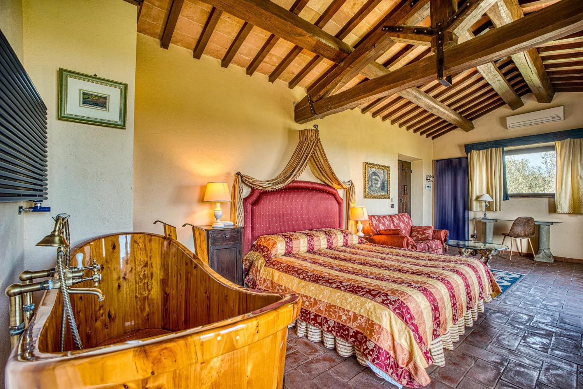 Le Buccole Country House Marsciano Exteriör bild