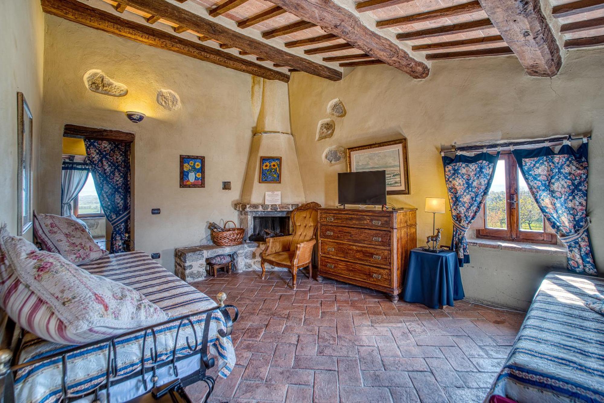 Le Buccole Country House Marsciano Exteriör bild