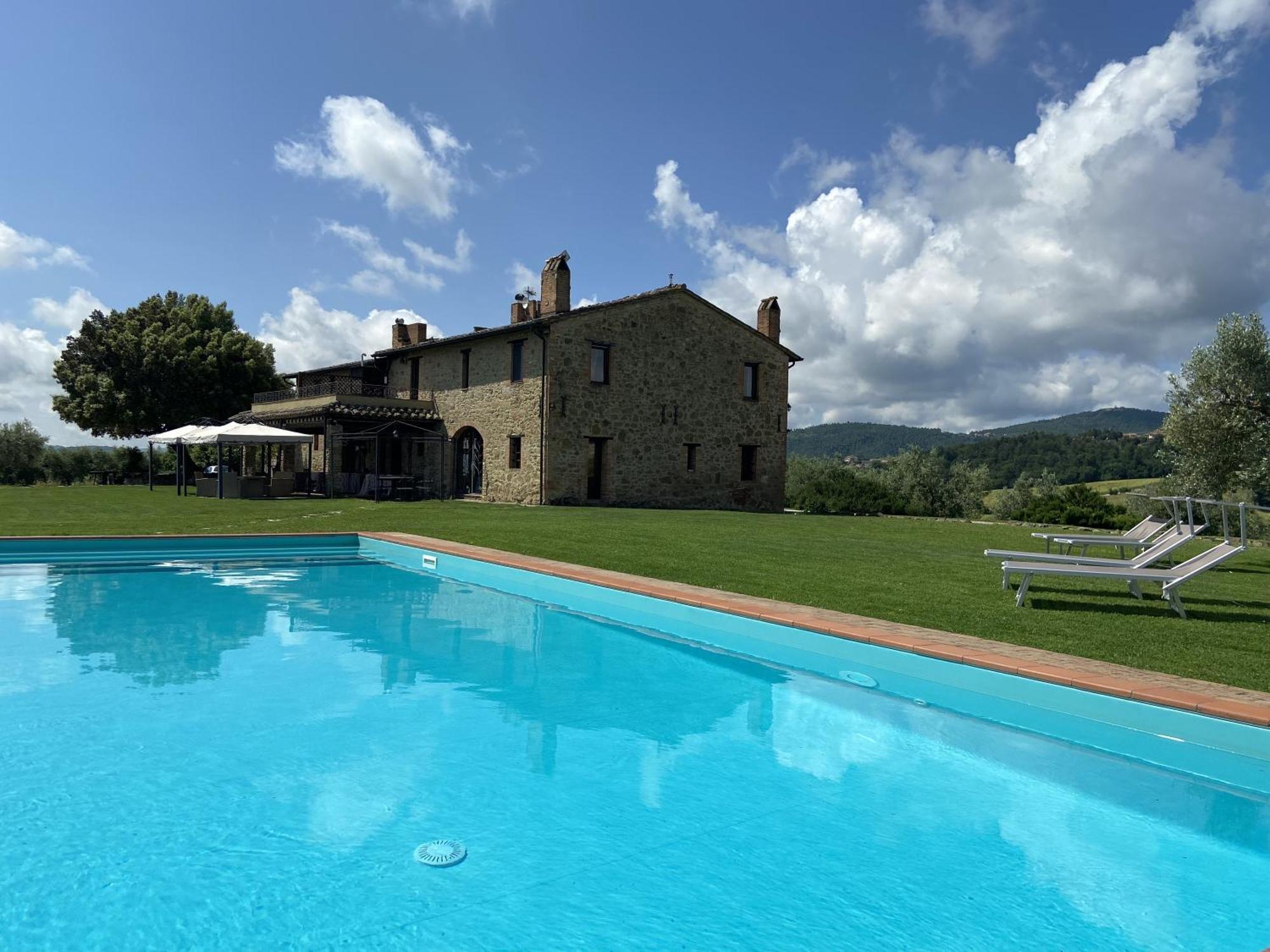 Le Buccole Country House Marsciano Exteriör bild