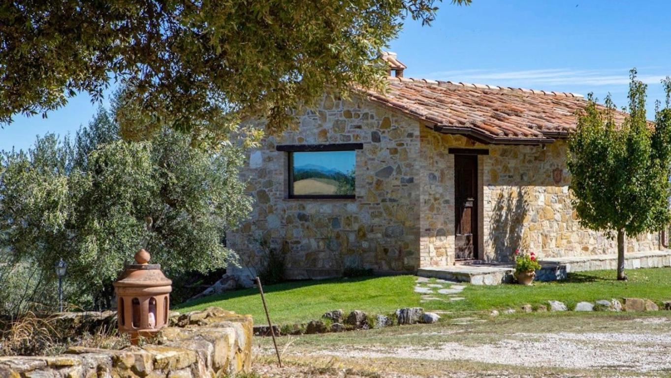 Le Buccole Country House Marsciano Exteriör bild