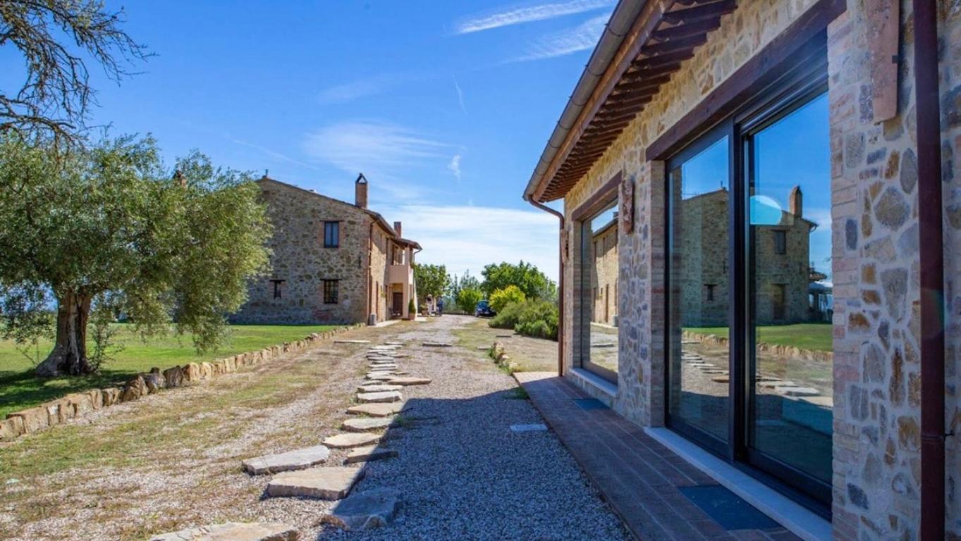 Le Buccole Country House Marsciano Exteriör bild